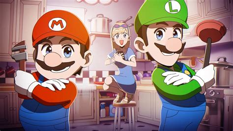 Mario Plumbing Commercial The Super Mario Bros Animation Youtube