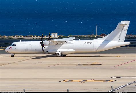 Alenia Atr F Wkvd Photo Airfleets Aviation