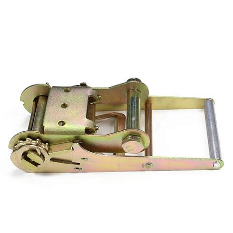 Heavy Duty 4 Inch 10 Ton Ratchet Tie Down Straps With Iron Handle