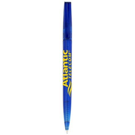 Stylo Bille London Plastique Publicitaire Personnalisable