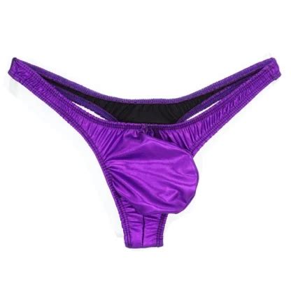 HORNY PURPLE MENS G STRING UNDERWEAR