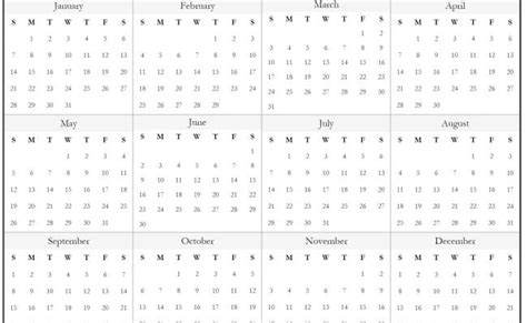 2024 Yearly Calendar 2024 Yearly Calendar 2024 Printable Yearly