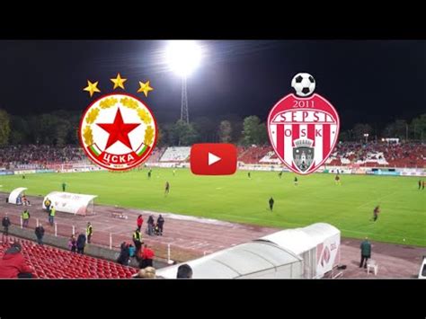 CSKA SOFIA SEPSI OSK SFANTUL GHEORGHE UEFA EUROPA CONFERENCE