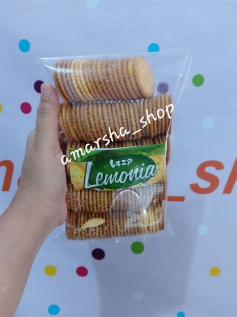 Lemonia Biskuit Snack Kiloan Cemilan Original Exp Panjang Aman 250gram Lazada Indonesia