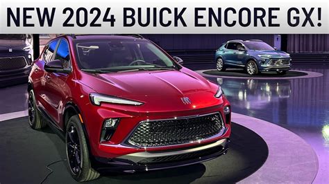 First Look New Buick Encore Gx Youtube