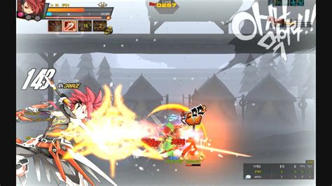 Elsword Kr Infinity Sword Max Speeeeed Pvp Youtube