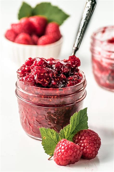 No Sugar Added Raspberry Jam Shelf Stable Low Carb And Delicious