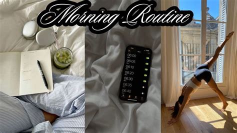 The Perfect Morning Routine Mindful Productive Energizing YouTube