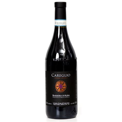 Careglio Barbera D Alba Red Ivinio