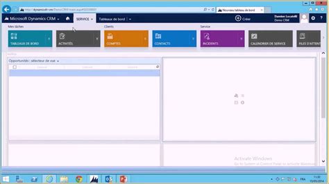 Découvrez Microsoft Dynamics Crm 2013 Youtube