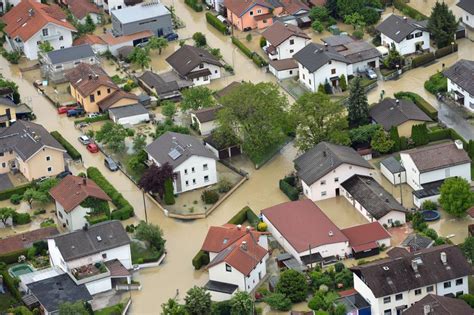 Das Haus besser vor Überschwemmung schützen