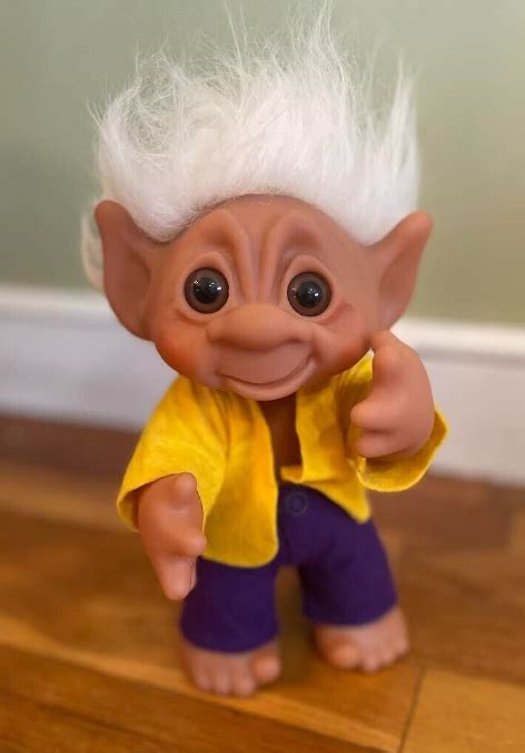 6 Vintage Troll Dolls From The 90s To Remind You Of Childhood Nerdable