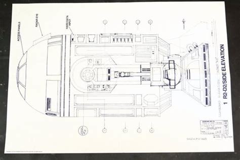 R2 D2 Blueprints