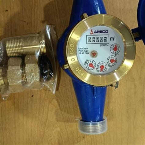 Promo Jual Water Meter Amico Inch Flow Meter Air Dn Mm Lxsg E