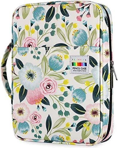 Youshares Trousse Crayon De Couleur Avec Trous Etui Crayon