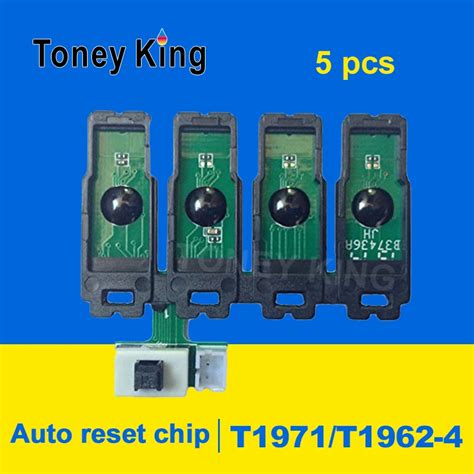 Toney Rey Pk Compatible Con Ciss Chip De Cartucho Para Epson T De