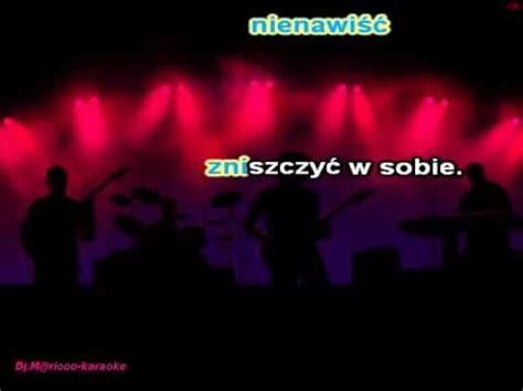 Karaoke Czesław Niemen Dziwny jest ten świat YouTube