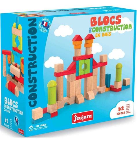 Blocs De Constructions En Bois Pieces