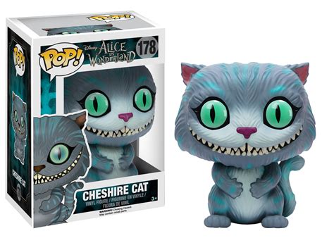 Cheshire Cat Pop Vinyl Figure At Mighty Ape Australia