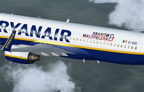 FS2004 FSX RYANAIR Boeing 737 800 EI EGC FS2004 Jetliners FlightSim