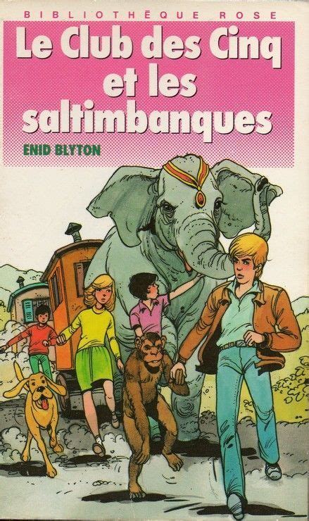 Livre Enid Blyton Le Club Des Cinq Et Les Saltimbanques N V