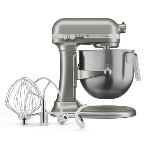 KitchenAid Commercial 8-Quart Stand Mixer | Contour Silver - Walmart.com