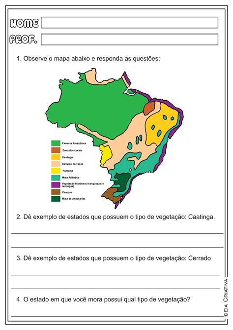 Fotos Em Atividades De Geografia C22 Artofit