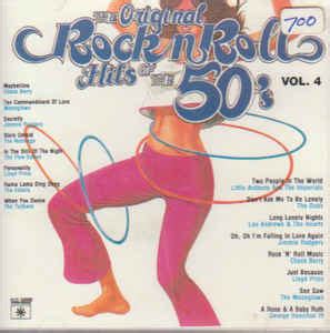 The Original Rock N Roll Hits Of The 50 S Vol 4 1986 CD Discogs