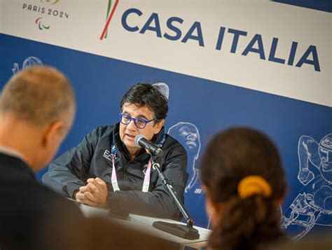 Luca Pancalli La visibilità delle discipline paralimpiche al Festival