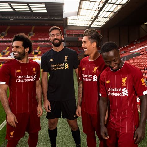 Liverpool FC 2019-20 Home Kit