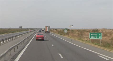 Economica Net Autostrada A Bucure Ti Pite Ti Intr N Repara Ii