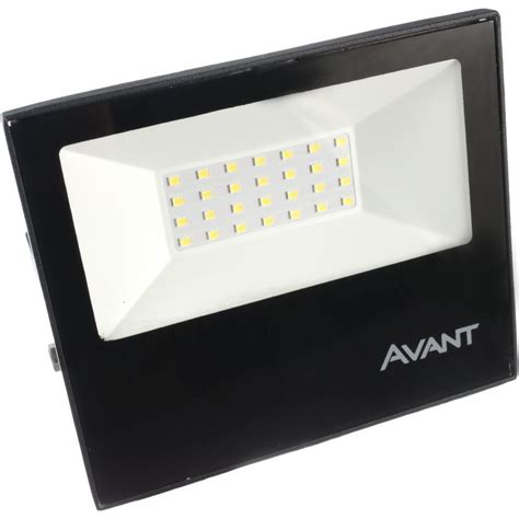 REFLETOR LED SLIM 50W 6500K BRANCO FRIO IP65 AVANT Shop Do Led Tudo