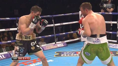 Matthew Macklin Vs Brian Rose Hd Charles Lcstovall Youtube