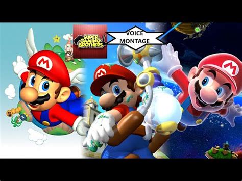 Sgb Compilations Mario Characters Voice Montage D All Stars Edition