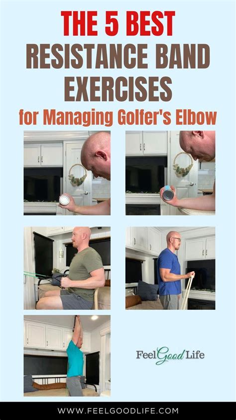 The 5 Best Resistance Band Exercises For Golfer S Elbow