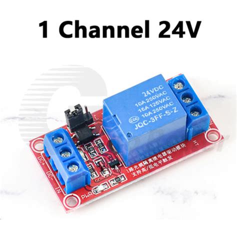 5V 12V 24V Relaiskarte 1 2 4 8 Kanal Optokoppler Relaismodul