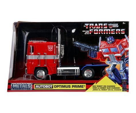 TRANSFORMERS - G1 Optimus Prime - 1:24 : ShopForGeek.com: Figurines ...