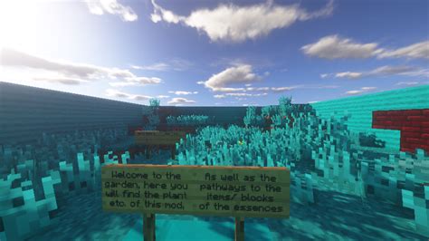 Essence Craft Alpha | MCreator