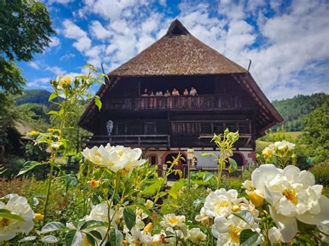 Casa De Fazenda Tradicional Da Floresta Negra Foto Premium