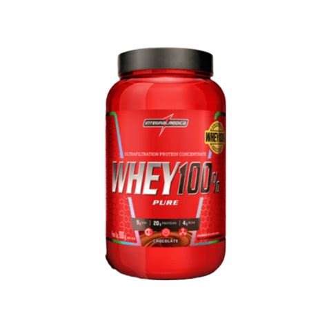 Whey 100 Chocolate Pote 900g Integral Medica