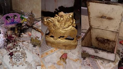 Watch: Hindu temple vandalised, burgled in Pakistan