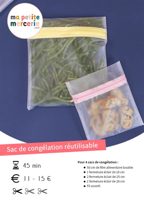 Tuto sac de congélation réutilisable Ma petite Mercerie le blog