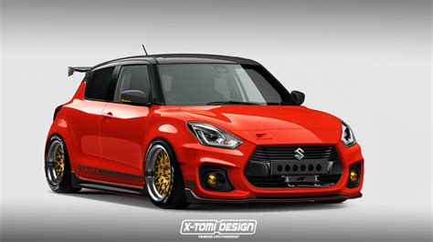 How About A Slammed Widebody Suzuki Swift Sport Modjob Auto