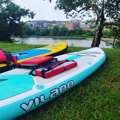 Try Paddle Boarding For Free Monacan Park Elon Va Big Island August