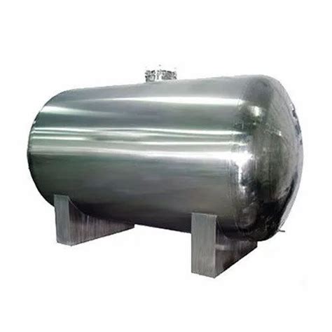 Zenith Technologies Silver Stainless Steel Storage Tank Capacity 5000