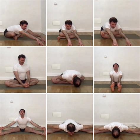 Preparation To Paschimottanasana Urdhva Paschimottanasana I Ii