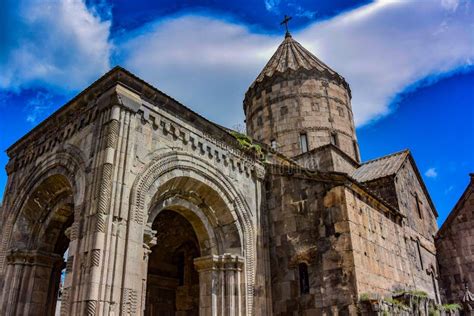 Tatev Monastery Th Century An Ancient Monastery Located In Armenia