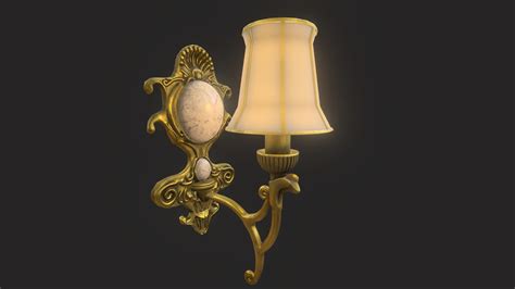 Wall Light 3d Model 3dmili 2024 Download 3d Model Free 3d 43 Off