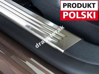 Listwy progowe progi nakładki wewnętrzne VW TIGUAN 4977414028