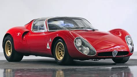 Alfa Romeo Tipo Stradale Autobild De